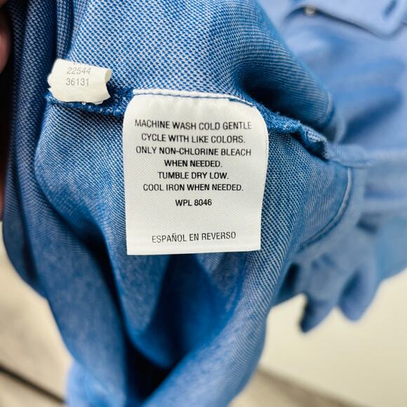 Tasso Elba
Men's Supima® Blend Cotton Polo Blue XXL 0301 - Picture 4 of 5